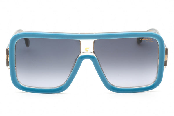 Carrera FLAGLAB 14 Sunglasses BLUE BEIGE / DARK GREY SF Unisex-AmbrogioShoes