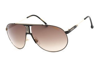 Carrera PANAMERIKA 65/S Sunglasses BLACK GOLD/BROWN GRADIENT-AmbrogioShoes