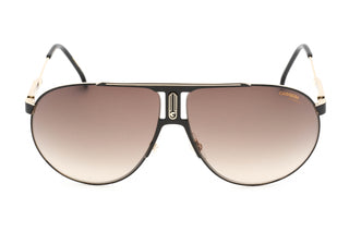 Carrera PANAMERIKA 65/S Sunglasses BLACK GOLD/BROWN GRADIENT-AmbrogioShoes