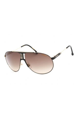 Carrera PANAMERIKA 65/S Sunglasses BLACK GOLD/BROWN GRADIENT-AmbrogioShoes