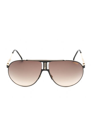 Carrera PANAMERIKA 65/S Sunglasses BLACK GOLD/BROWN GRADIENT-AmbrogioShoes