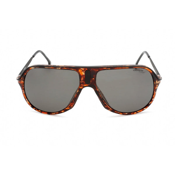 Carrera SAFARI65/N Sunglasses Havana Gold / Grey Polarized Unisex-AmbrogioShoes