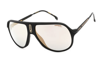 Carrera SAFARI65/N Sunglasses MATTE BLACK/GREY GOLD MIRROR Unisex-AmbrogioShoes