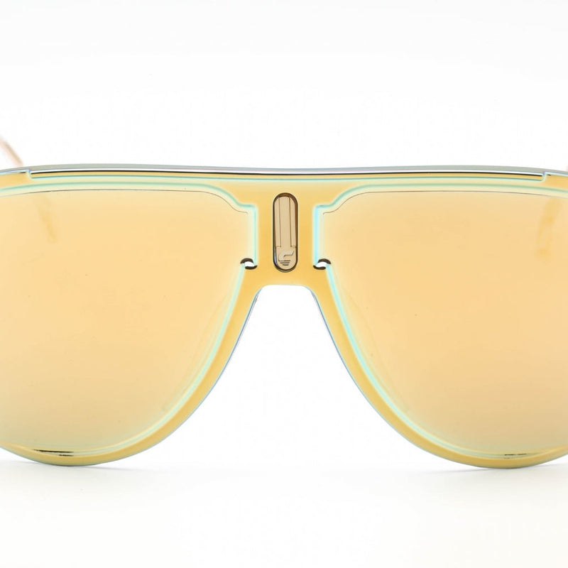 Carrera SUPERCHAMPION Sunglasses GOLD / MULTILAYER GOLD Unisex-AmbrogioShoes