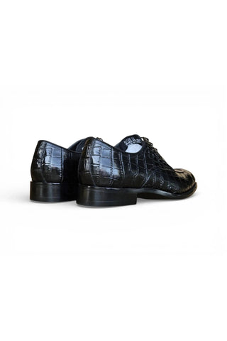 Carrucci Allen II Embossed Leather Derby-AmbrogioShoes