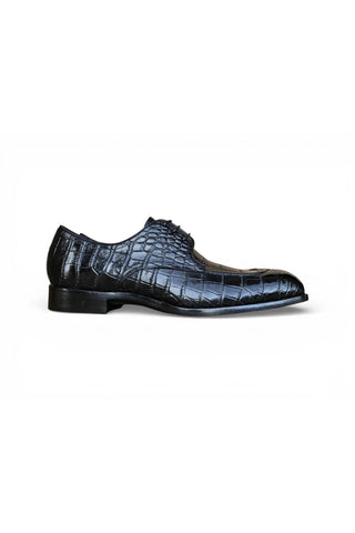 Carrucci Allen II Embossed Leather Derby-AmbrogioShoes