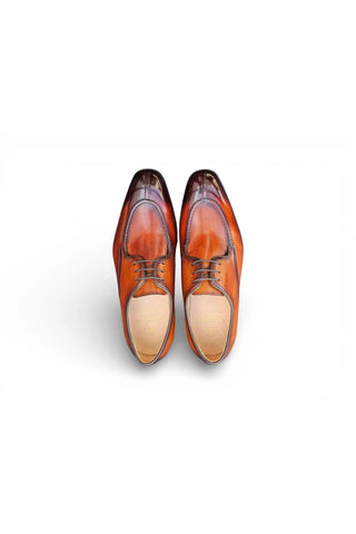 Carrucci Allen Leather Derby-AmbrogioShoes