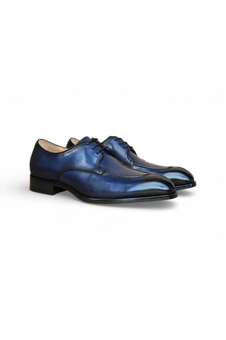 Carrucci Allen Leather Derby-AmbrogioShoes