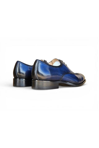 Carrucci Allen Leather Derby-AmbrogioShoes