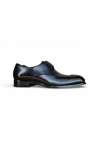 Carrucci Allen Leather Derby-AmbrogioShoes