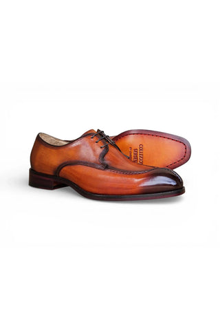 Carrucci Allen Leather Derby-AmbrogioShoes
