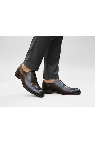 Carrucci Avon Leather Oxford-AmbrogioShoes
