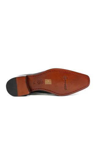 Carrucci Calf-Skin Leather Formal Split-Toe Derby (CAR1014)-AmbrogioShoes