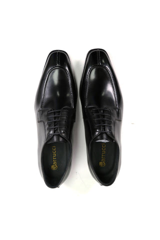 Carrucci Calf-Skin Leather Formal Split-Toe Derby (CAR1014)-AmbrogioShoes