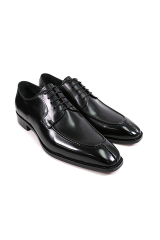 Carrucci Calf-Skin Leather Formal Split-Toe Derby (CAR1014)-AmbrogioShoes