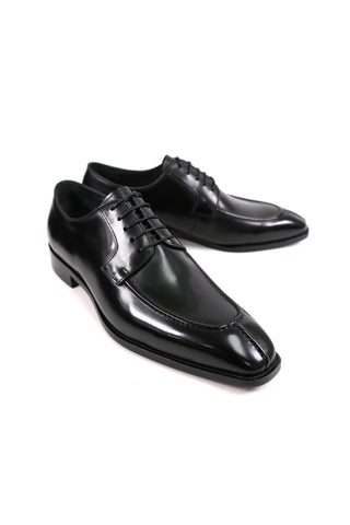 Carrucci Calf-Skin Leather Formal Split-Toe Derby (CAR1014)-AmbrogioShoes