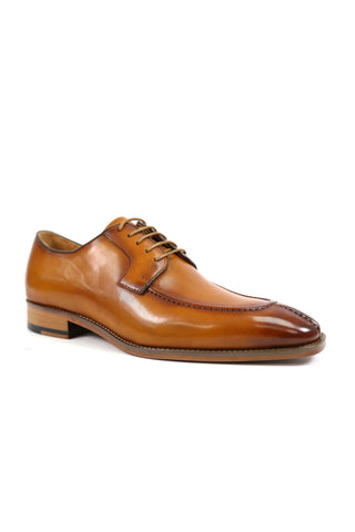 Carrucci Calf-Skin Leather Formal Split-Toe Derby (CAR1014)-AmbrogioShoes