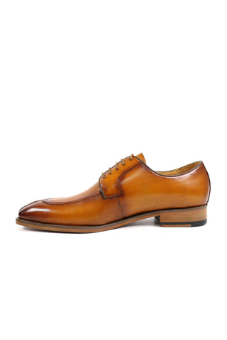 Carrucci Calf-Skin Leather Formal Split-Toe Derby (CAR1014)-AmbrogioShoes