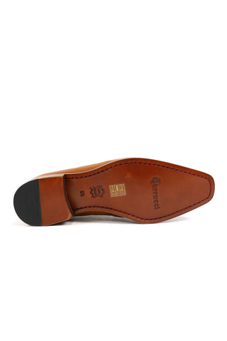 Carrucci Calf-Skin Leather Formal Split-Toe Derby (CAR1014)-AmbrogioShoes