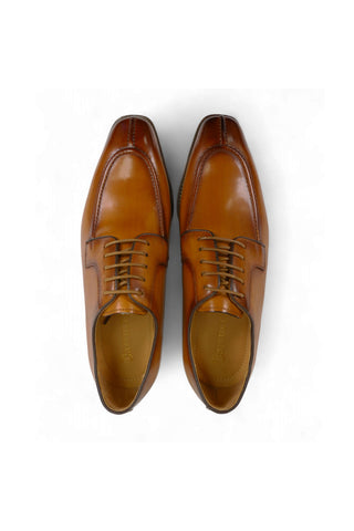Carrucci Calf-Skin Leather Formal Split-Toe Derby (CAR1014)-AmbrogioShoes