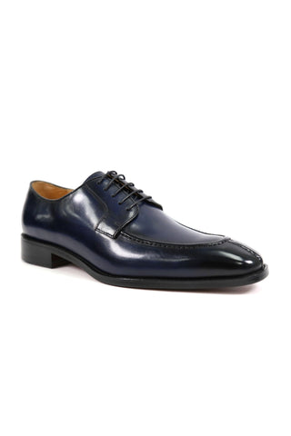 Carrucci Calf-Skin Leather Formal Split-Toe Derby (CAR1014)-AmbrogioShoes