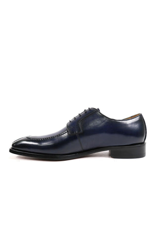 Carrucci Calf-Skin Leather Formal Split-Toe Derby (CAR1014)-AmbrogioShoes