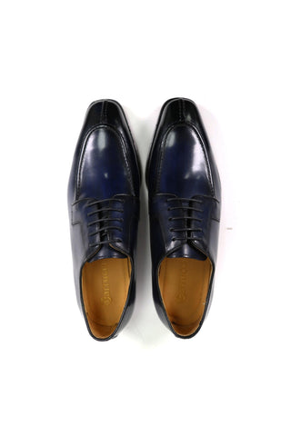 Carrucci Calf-Skin Leather Formal Split-Toe Derby (CAR1014)-AmbrogioShoes