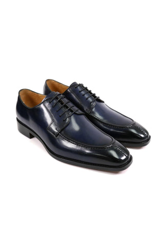 Carrucci Calf-Skin Leather Formal Split-Toe Derby (CAR1014)-AmbrogioShoes