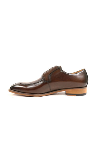 Carrucci Calf-Skin Leather Formal Split-Toe Derby (CAR1014)-AmbrogioShoes