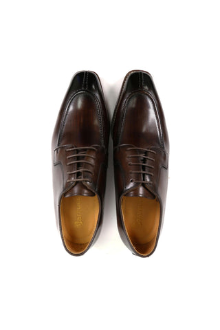 Carrucci Calf-Skin Leather Formal Split-Toe Derby (CAR1014)-AmbrogioShoes