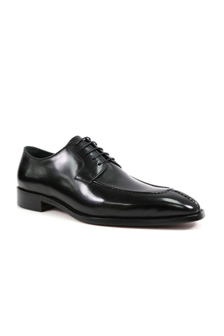 Carrucci Calf-Skin Leather Formal Split-Toe Derby (CAR1014)-AmbrogioShoes