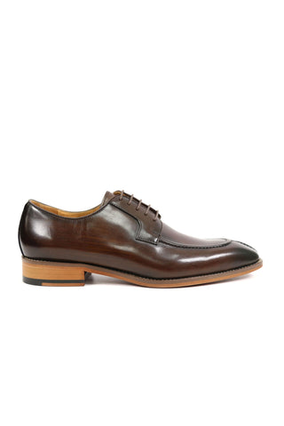 Carrucci Calf-Skin Leather Formal Split-Toe Derby (CAR1014)-AmbrogioShoes