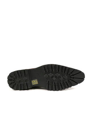 Carrucci Full Grain Leather Lace-Up Split-Toe Rugged Boot (CAR1012)-AmbrogioShoes