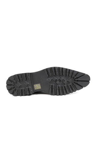 Carrucci Full Grain Leather Lace-Up Split-Toe Rugged Boot (CAR1012)-AmbrogioShoes