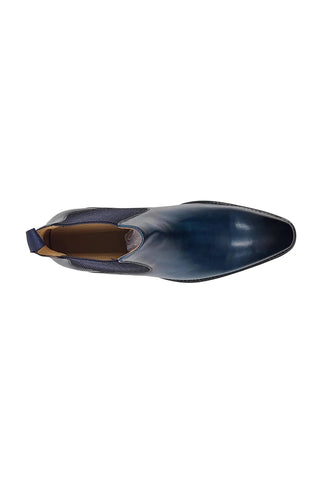 Carrucci KB480-102 Leather Chelsea Boot