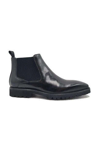 Carrucci KB480-102 Leather Chelsea Boot
