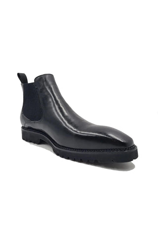 Carrucci KB480-102 Leather Chelsea Boot