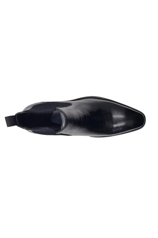 Carrucci KB480-102 Leather Chelsea Boot
