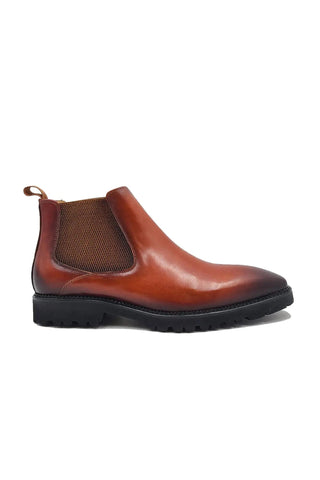 Carrucci KB480-102 Leather Chelsea Boot
