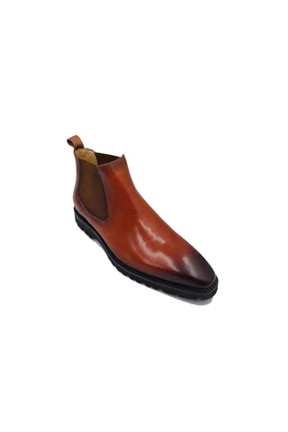 Carrucci KB480-102 Leather Chelsea Boot