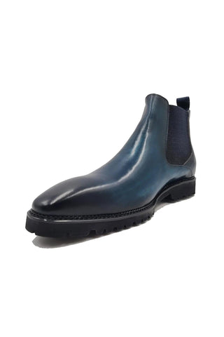 Carrucci KB480-102 Leather Chelsea Boot