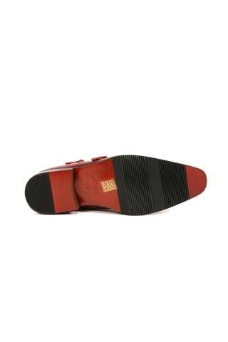 Carrucci KB503-18SC Suede / Calf-Skin Leather Cap-Toe Boot (CAR1020)-AmbrogioShoes