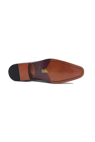 Carrucci KB503-18SC Suede / Calf-Skin Leather Cap-Toe Boot (CAR1020)-AmbrogioShoes