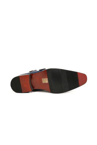Carrucci KB503-18SC Suede / Calf-Skin Leather Cap-Toe Boot (CAR1020)-AmbrogioShoes