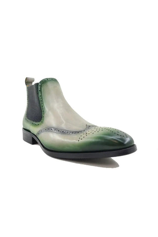 Carrucci KB503-19 Leather Chelsea Boot