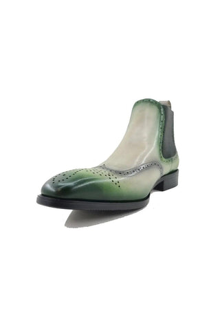 Carrucci KB503-19 Leather Chelsea Boot