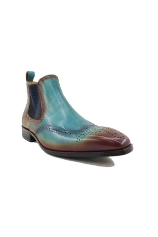 Carrucci KB503-19 Leather Chelsea Boot