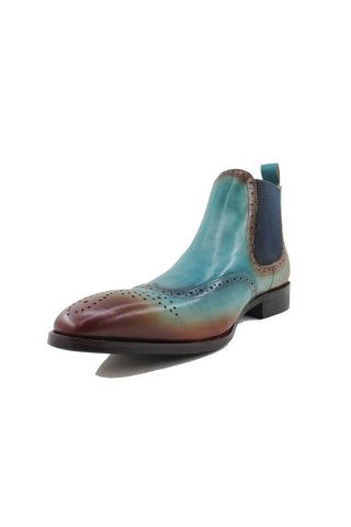 Carrucci KB503-19 Leather Chelsea Boot