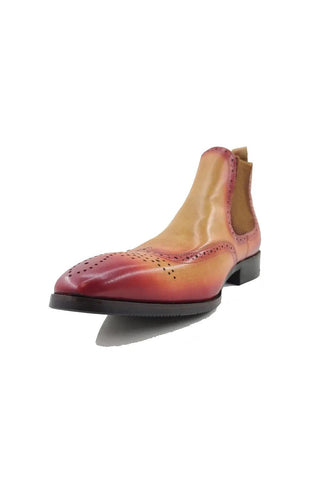 Carrucci KB503-19 Leather Chelsea Boot