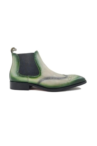 Carrucci KB503-19 Leather Chelsea Boot